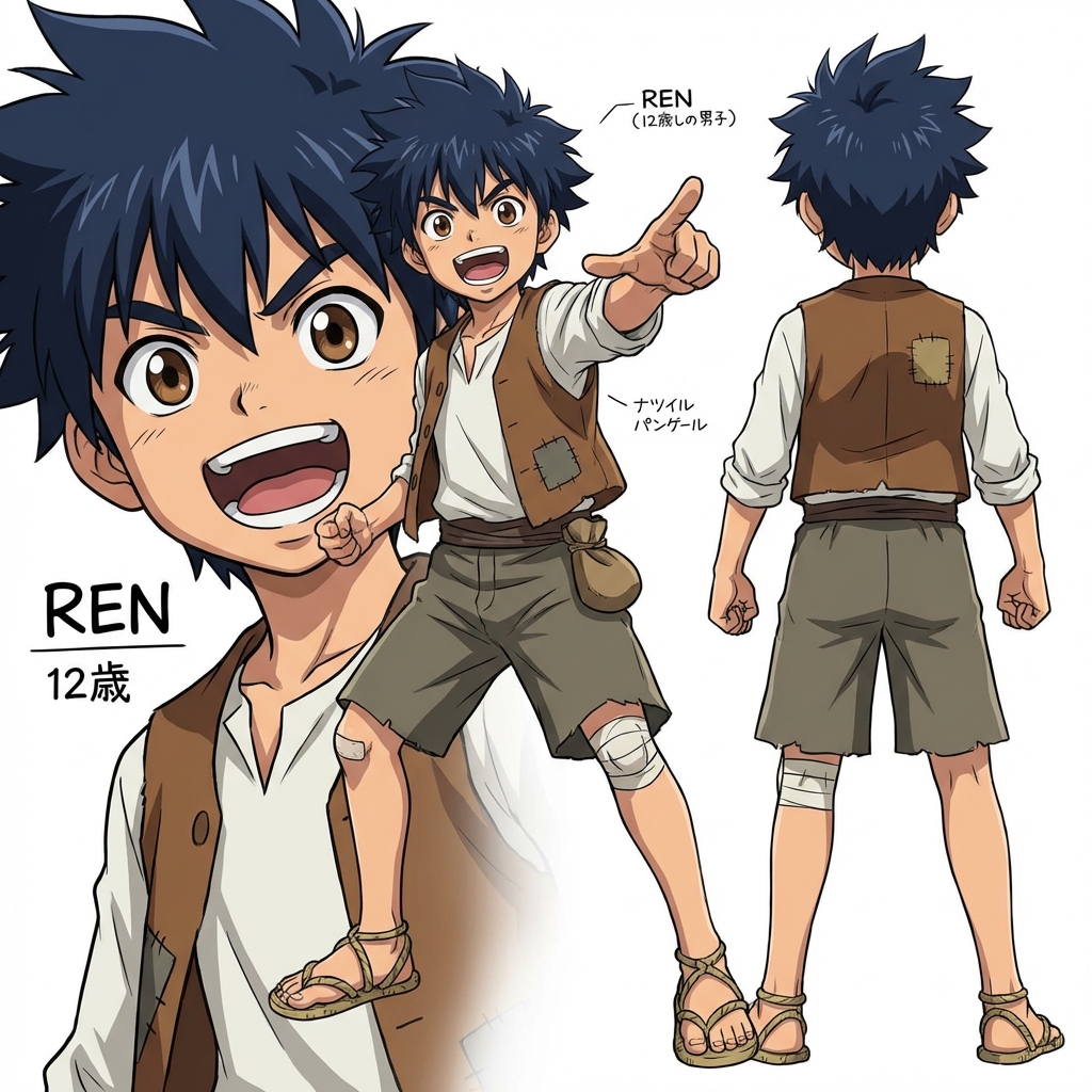 見習い魔法使い